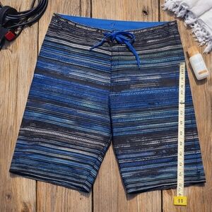 prAna Sediment Boardshorts Men’s 33 NWOT 11” Inseam Recycled Stretch Surf Swim